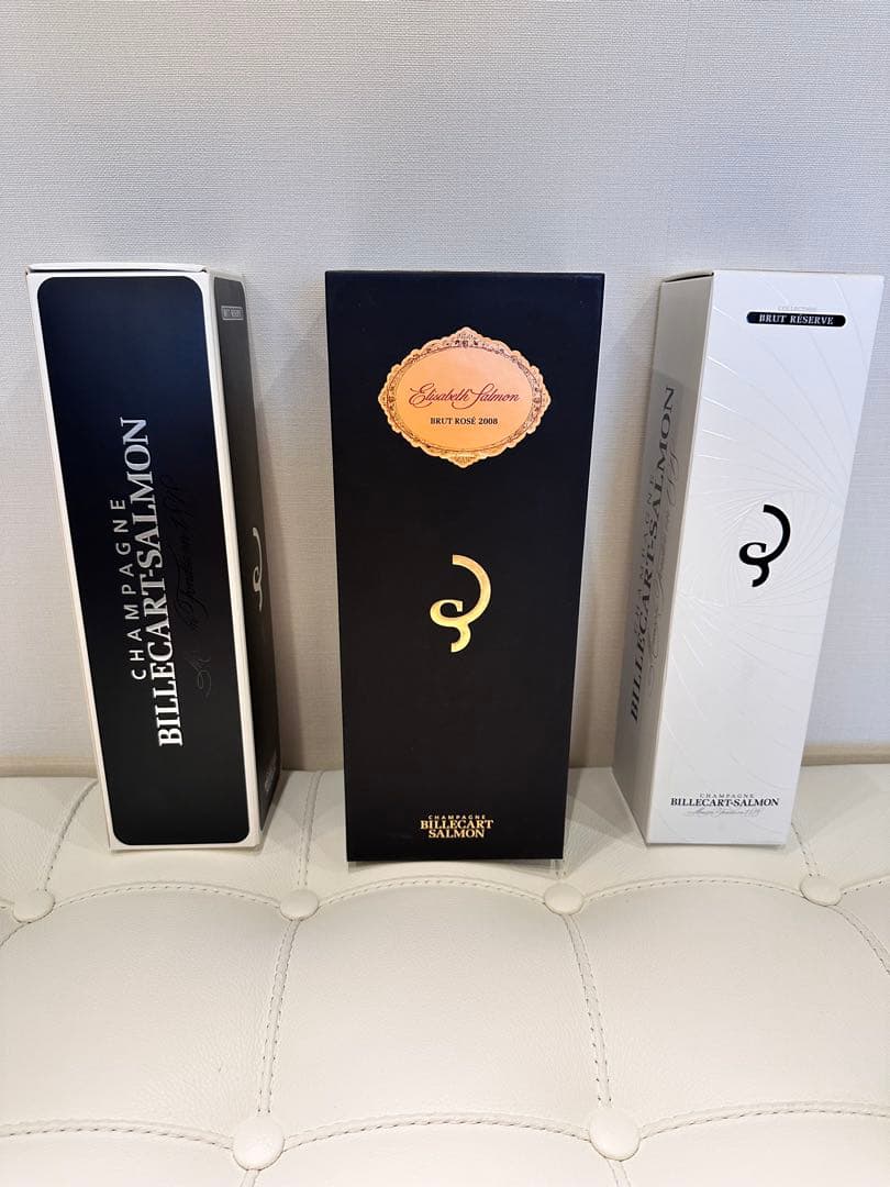 Billecart-Salmon Louis Salmon 3本セット