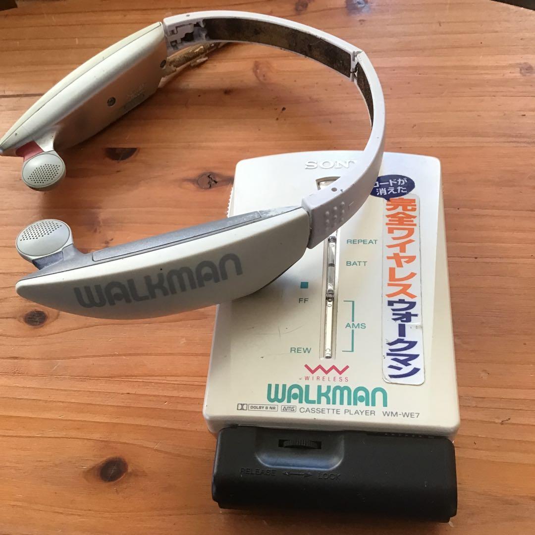 ソニー　ワイヤレスウォークマン　ジャンク