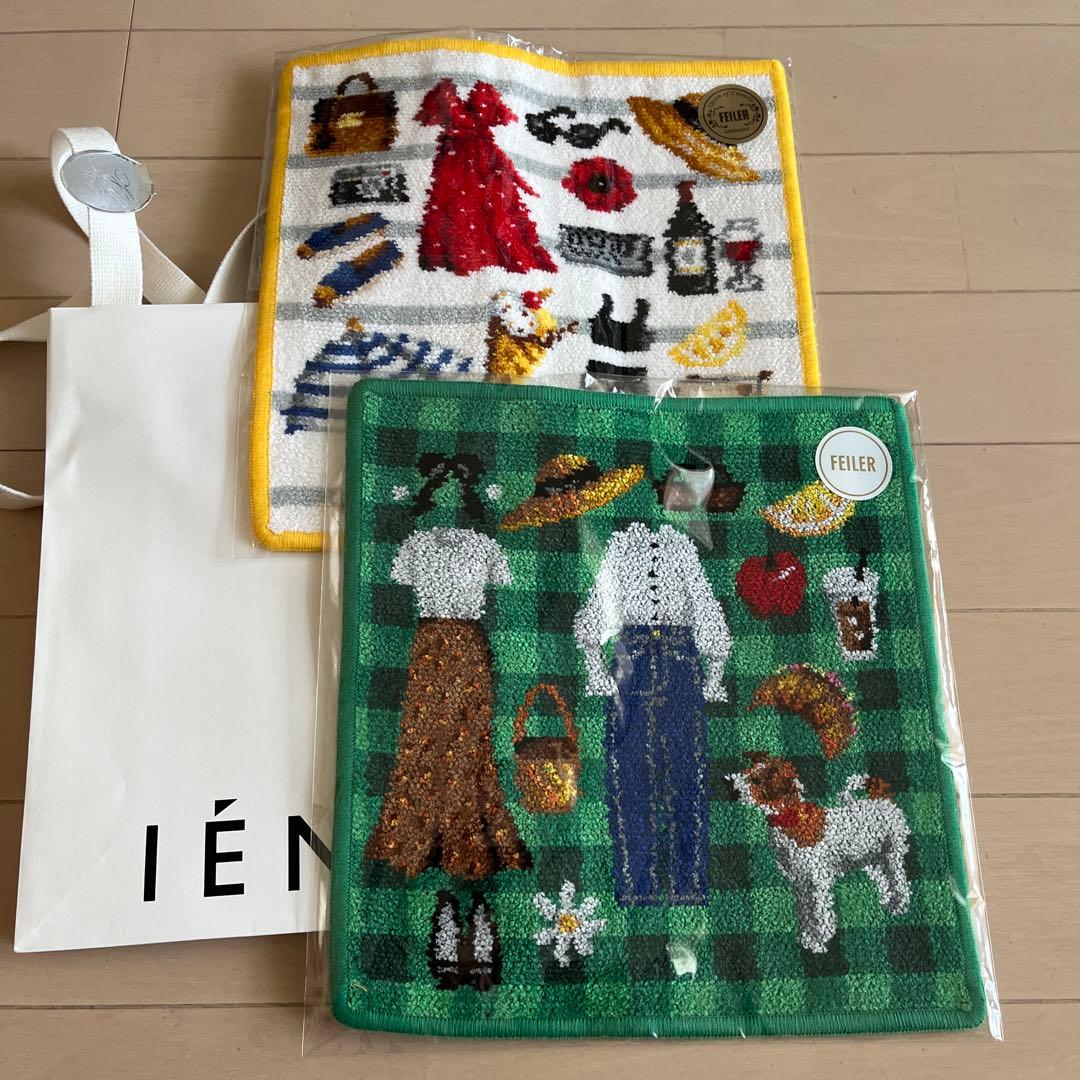 値下　新品⭐️FEILER フェイラー　別注PIQUE-NIQUE IENA 2枚