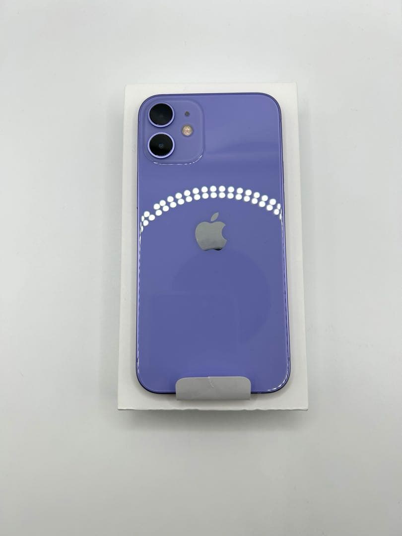 【新品未使用】iPhone 12 mini 256GB パープル
