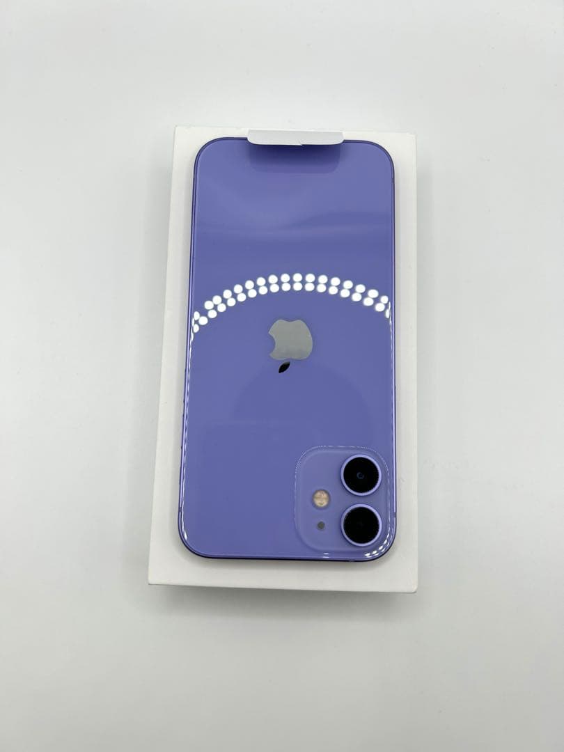 【新品未使用】iPhone 12 mini 256GB パープル