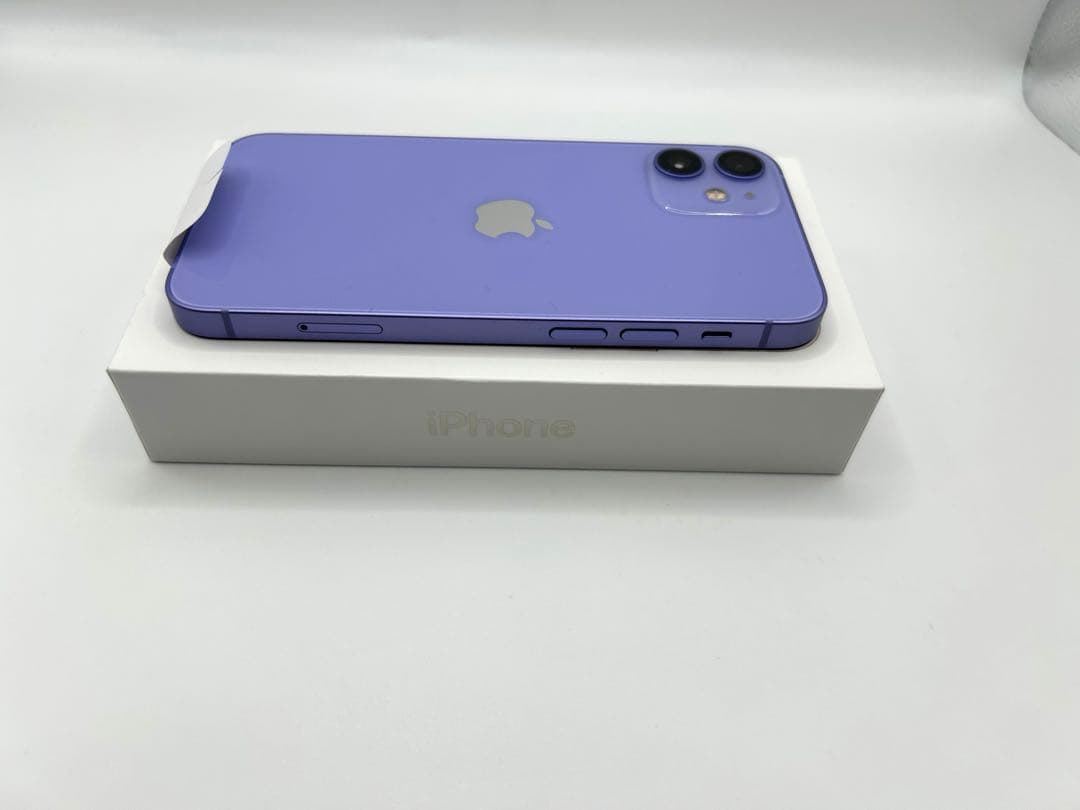 【新品未使用】iPhone 12 mini 256GB パープル