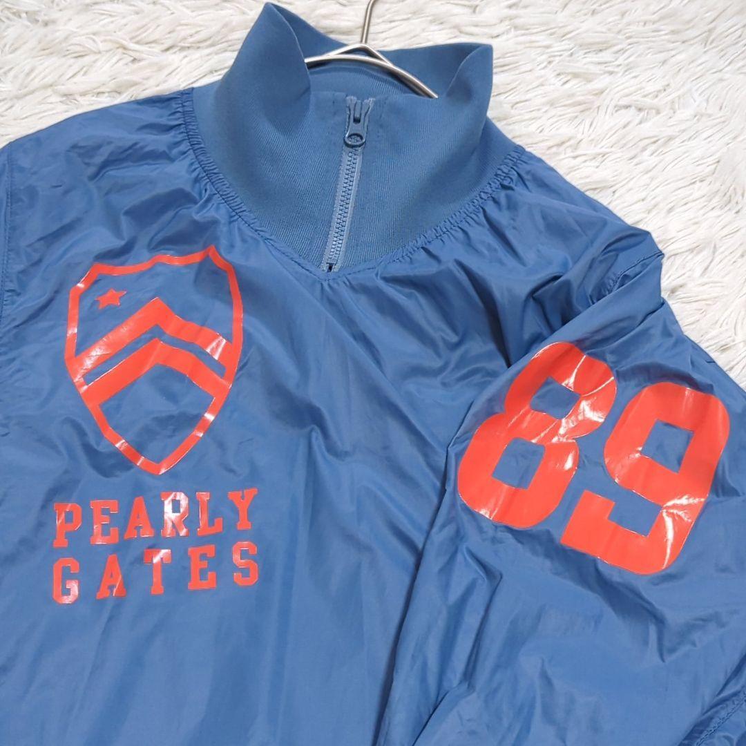 美品 パーリーゲイツ ツインスニード 蓄熱 ジャケット セットアップ 水色