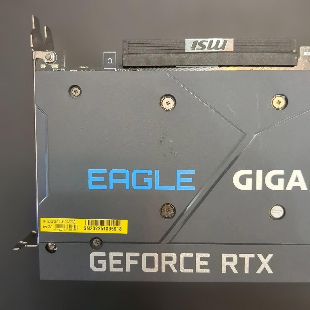 グラフィックボード・グラボ・ビデオカード RTX3060 12GB GIGABYTE