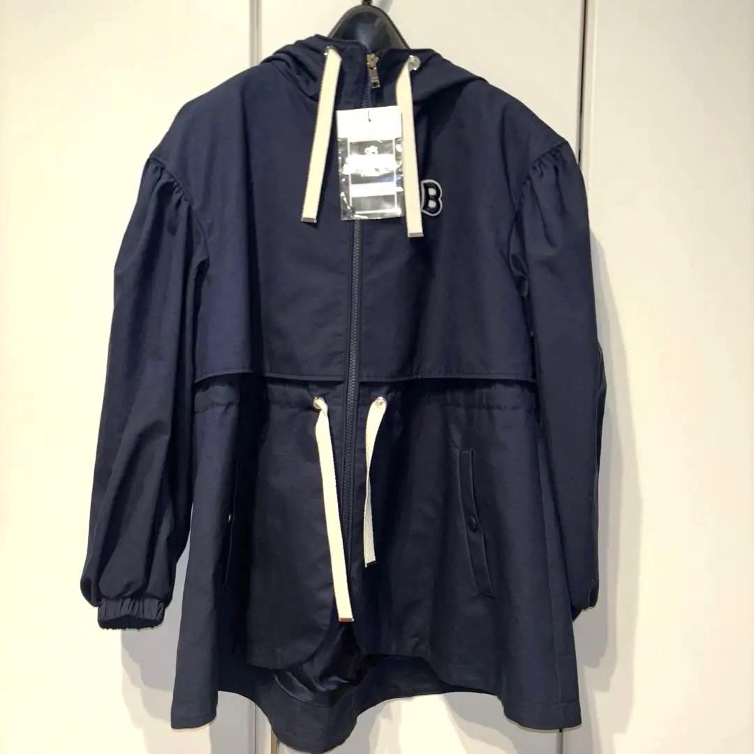 新品　ボーダーズアットバルコニー ジャケットコートショートブルゾン　36