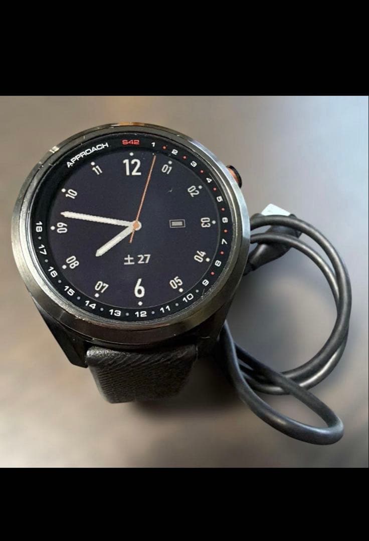 JGARMIN Approach S42 ブラック