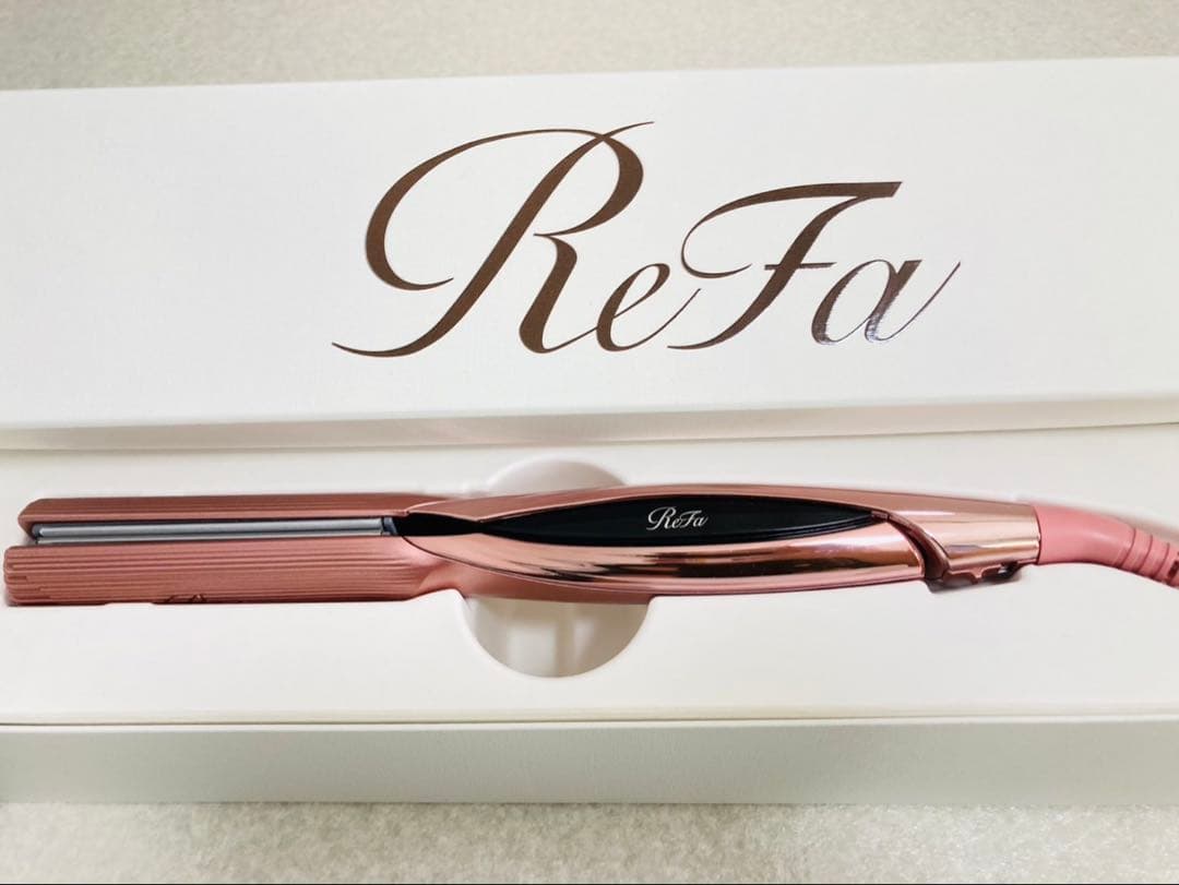 大人気！ReFa ストレートヘアアイロン 保証書付き