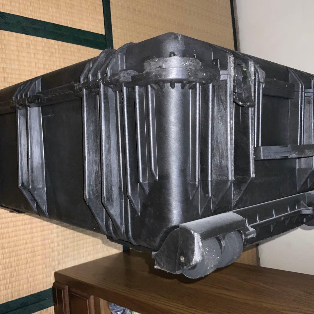 PELICAN 1650 防水機器ケース ウレタンフォーム無し　貴重な旧型
