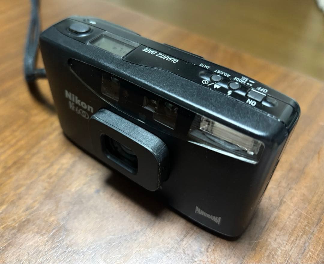 Nikon AF600 コンパクトカメラ 35mmフィルム