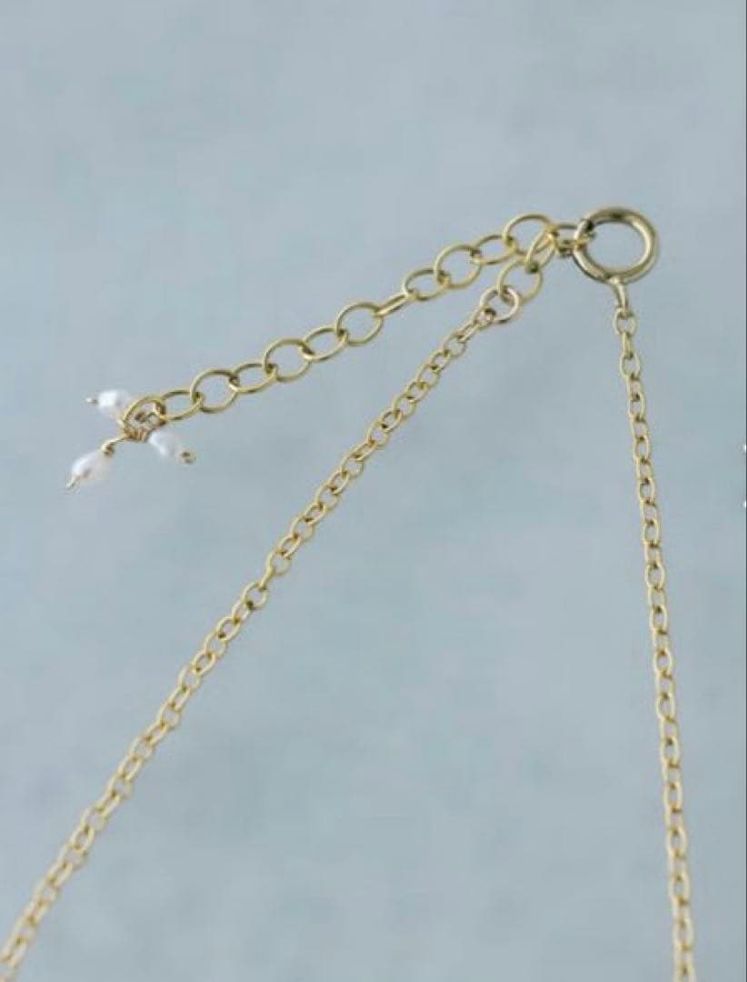 Natully / 淡水パール / 三編みネックレス　北欧、暮らしの道具店