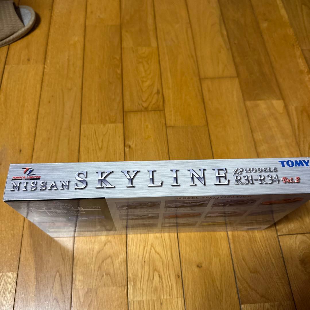 き*ん様 TOMICA 日産スカイライン 12モデルセット Vol.2