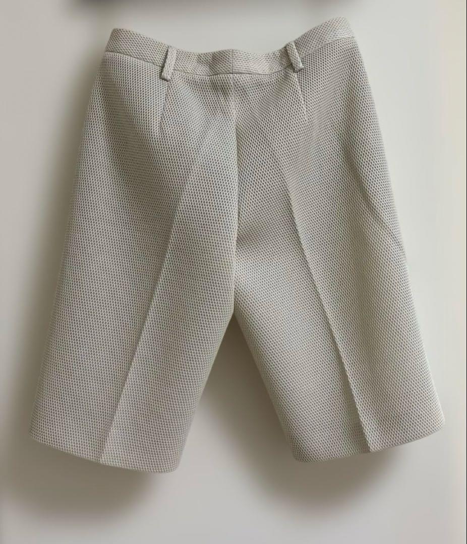 PRADA プラダ メッシュ調 ショートパンツ 40