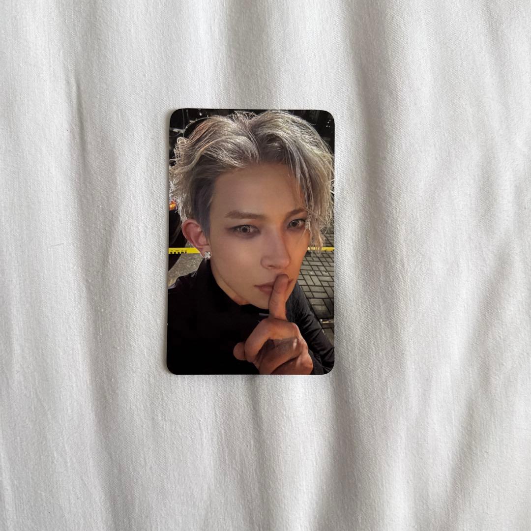 enhypen ヒスン　サノク　トレカ