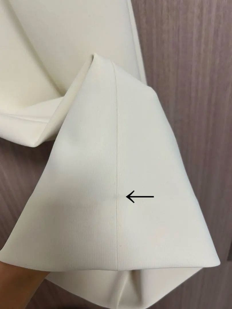 CARLA カーラ ビラクパンツ BIRAKU Pants ホワイト　M