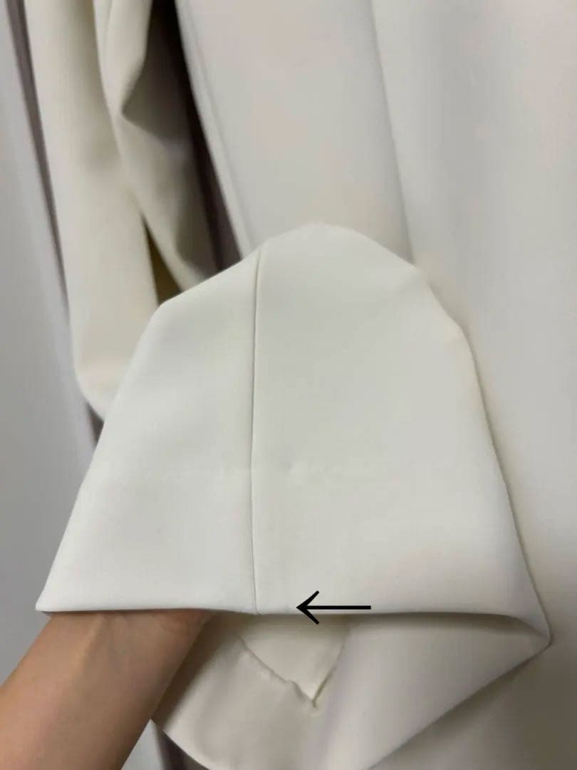 CARLA カーラ ビラクパンツ BIRAKU Pants ホワイト　M