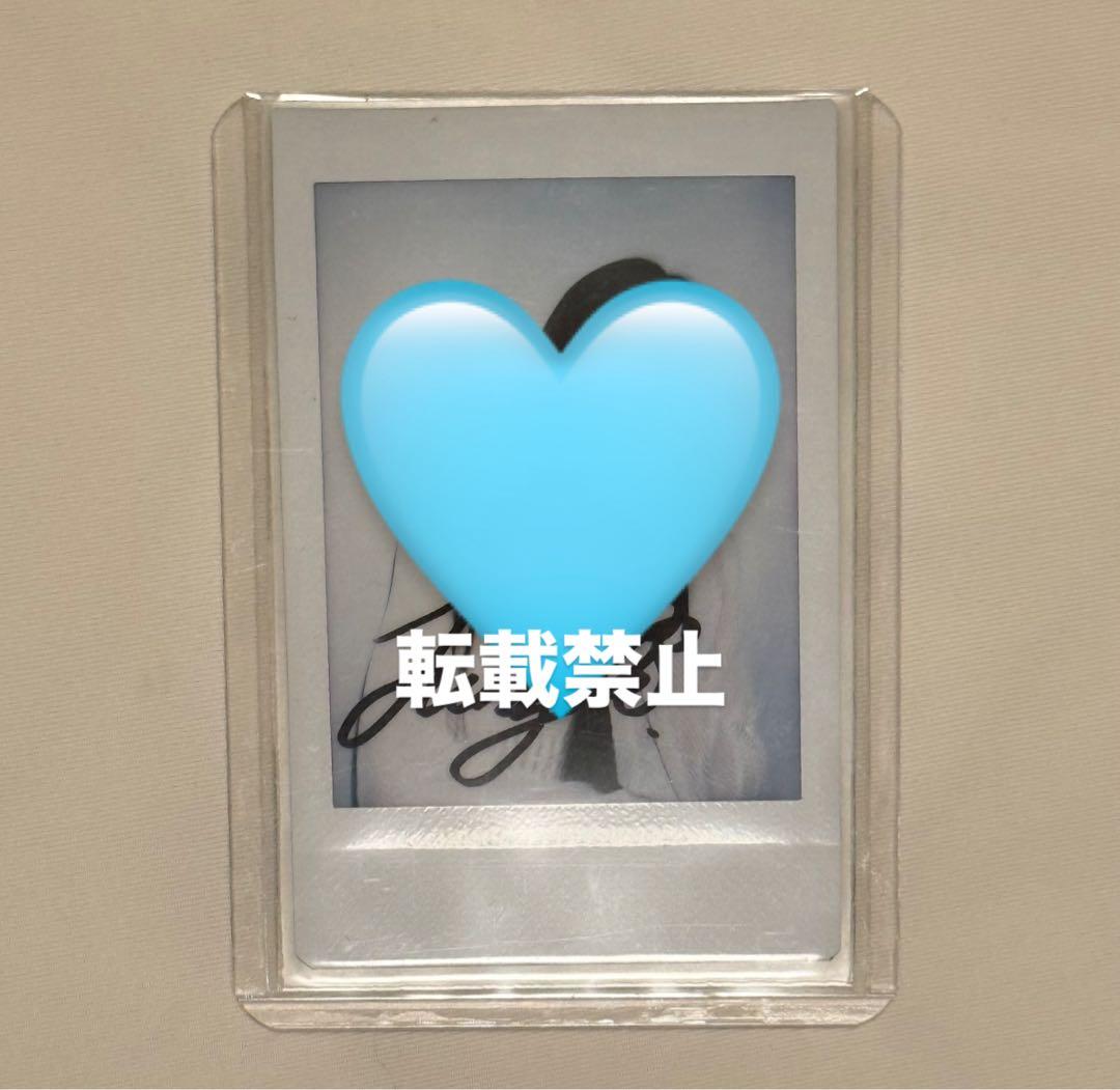 izna ILAND2 Bewants 直筆サイン入りポラロイド チェキ