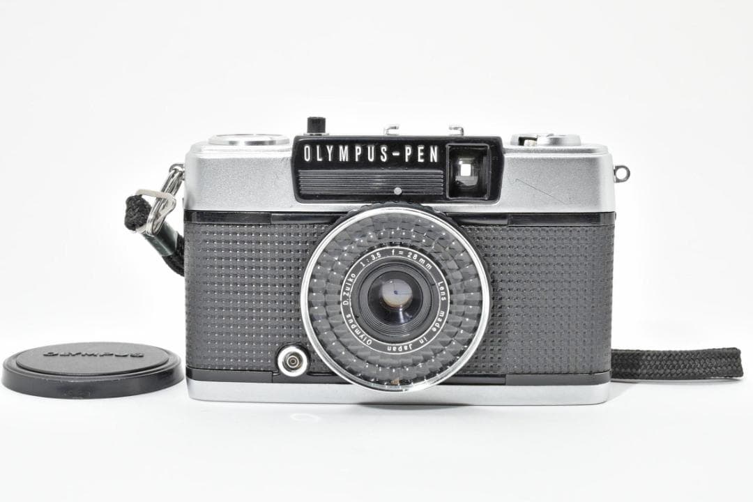整備済Olympus Pen EE-3 オリンパス ハーフカメラ #7536