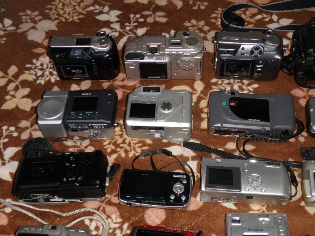 動作品 デジタルカメラ 29台 まとめ セット
