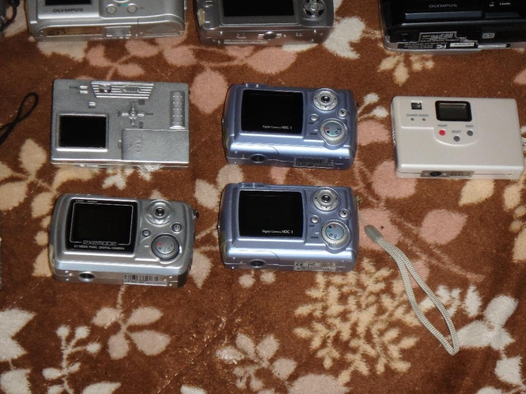 動作品 デジタルカメラ 29台 まとめ セット