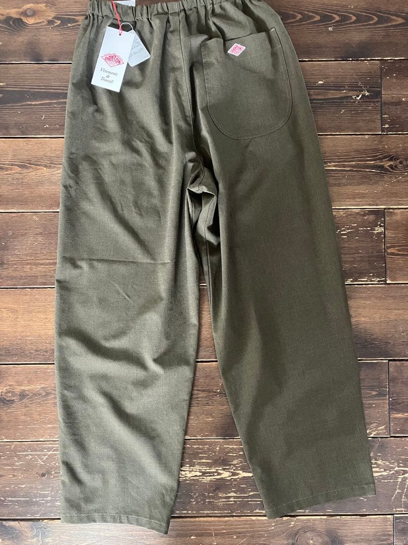 DANTON チノパン JD-2540 WLS サイズ36 オリーブ