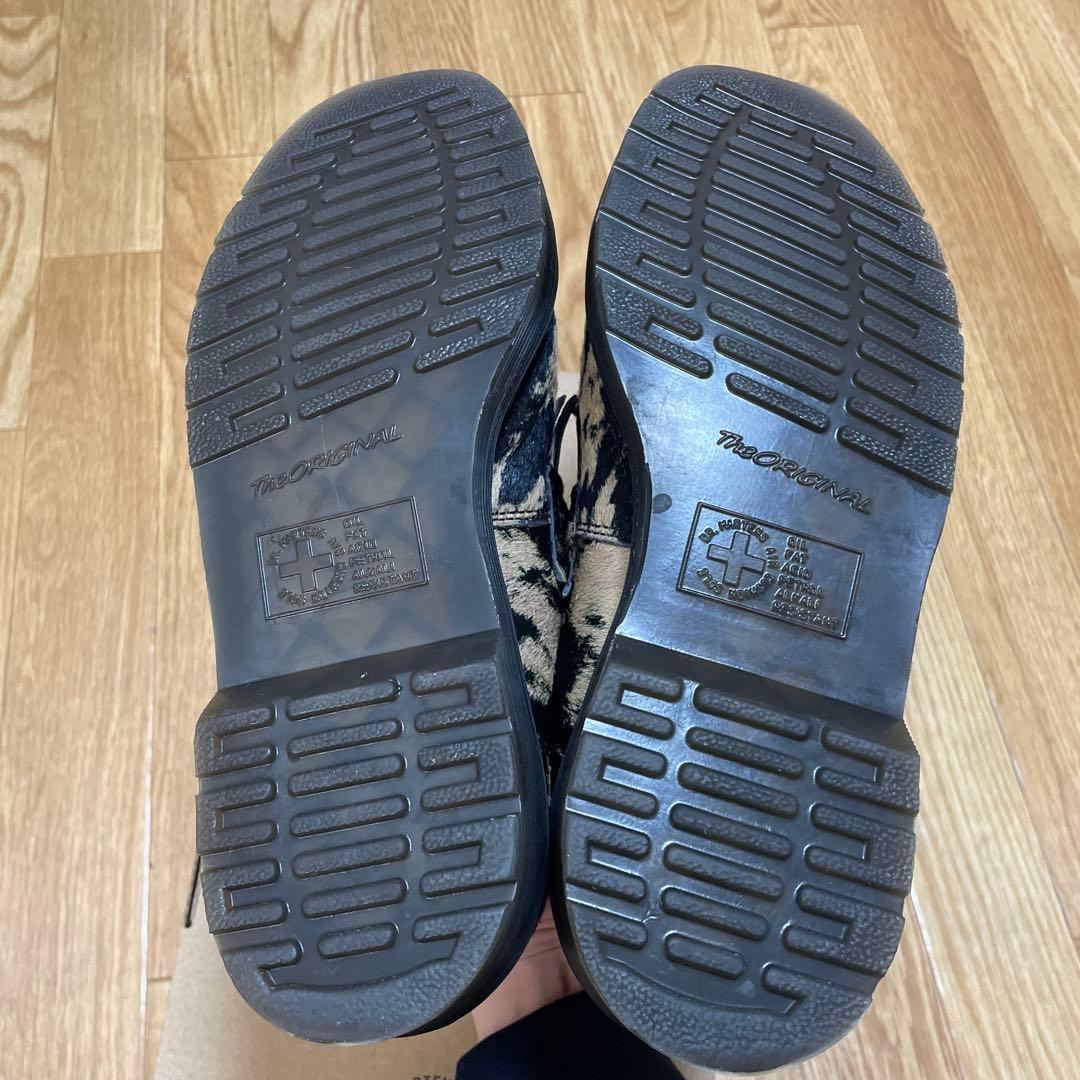 ドクターマーチン　エイドリアンスナッフルローファー　カウ　UK7