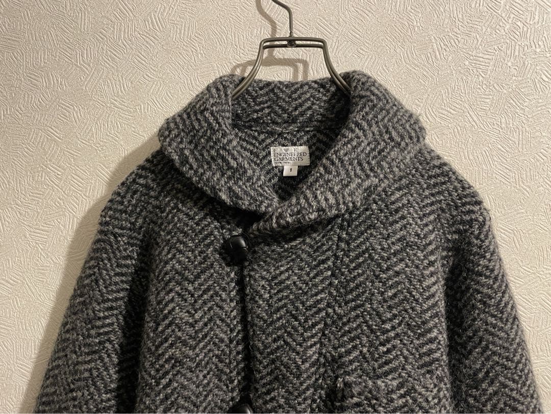 USA製 Engineered Garments ショールカラー ジャケット