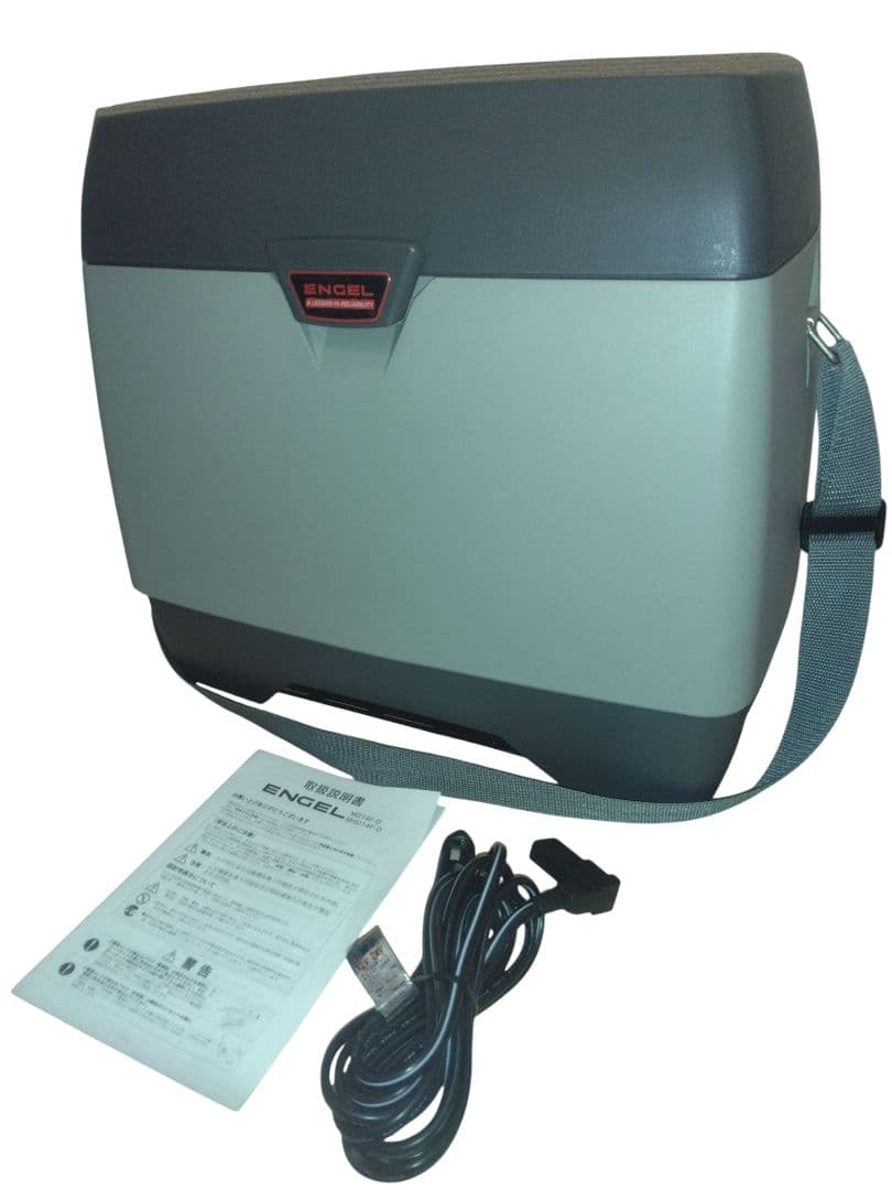 ✨美品✨ エンゲル 冷凍 冷蔵 MD14F-D ポータブル冷蔵庫 車載用 14L