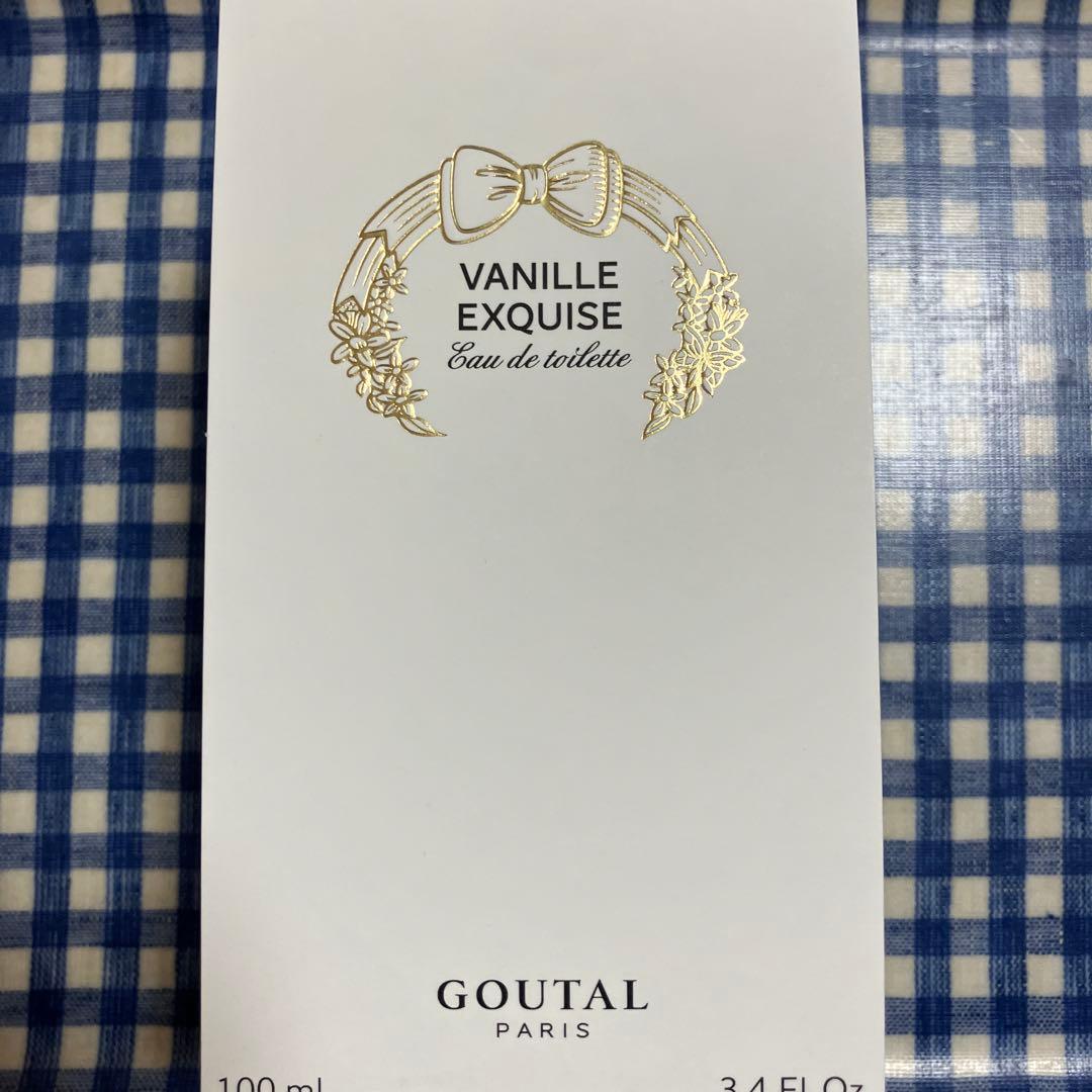 グタール　ヴァニーユ エキスキーズ オードトワレ GOUTAL 100ml
