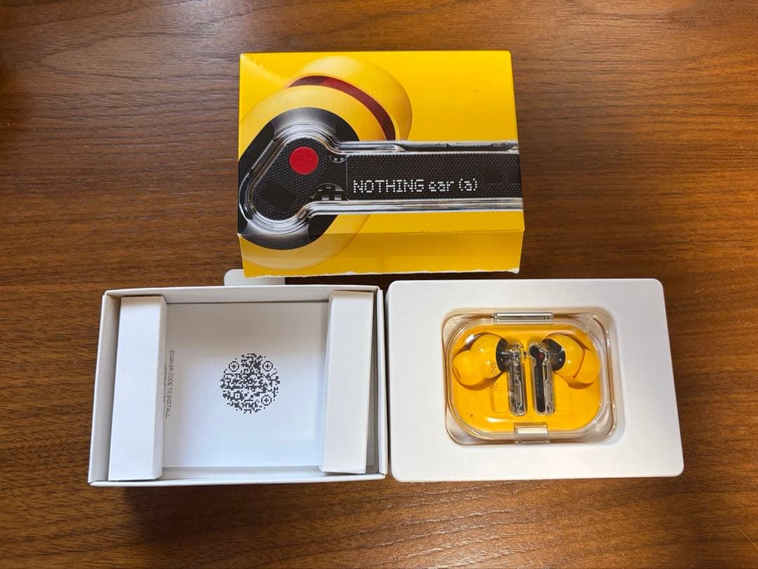 Nothing Ear (a) ワイヤレスイヤホン イエロー