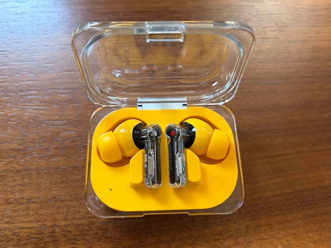 Nothing Ear (a) ワイヤレスイヤホン イエロー