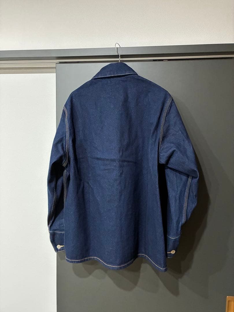 ジャーナルスタンダードレリューム　デニムカバーオール