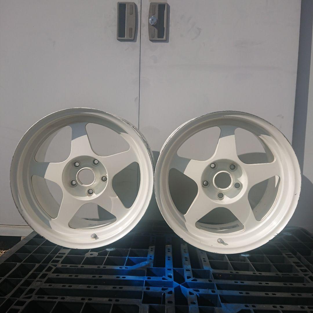 ディスモンド リーガマスター 17インチ 9J 2本組