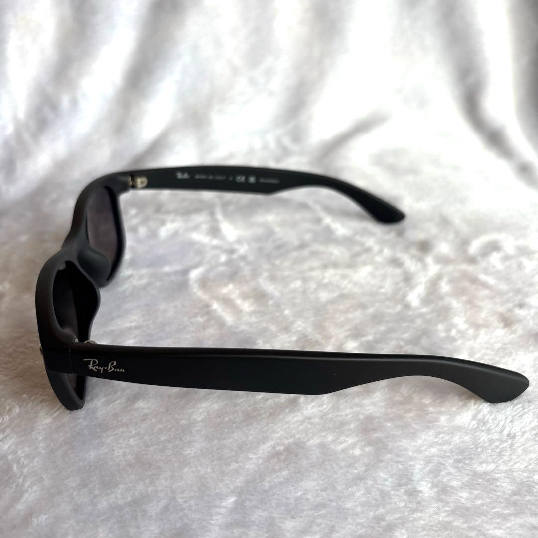 美品 レイバン RB2132-F 601-S/78 偏光 ニューウェイファーラー