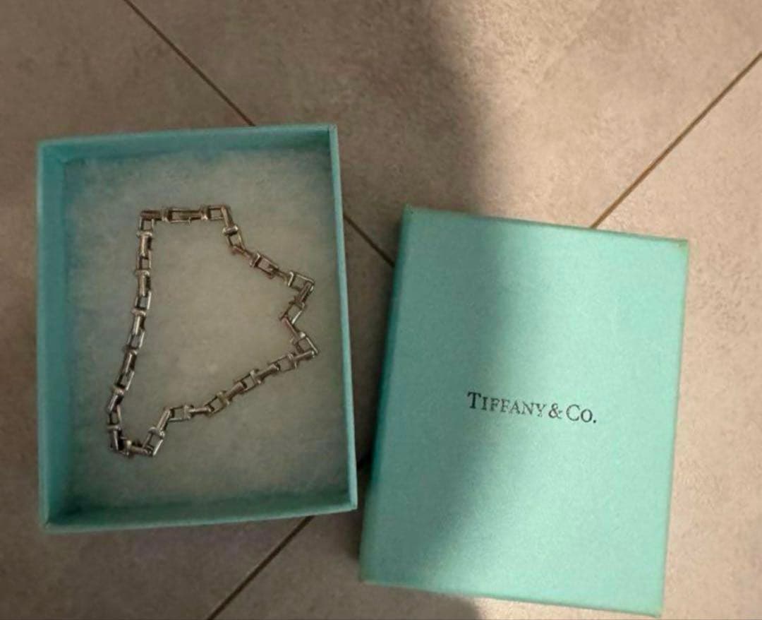 Tiffany & Co. tナローチェーンブレスレット