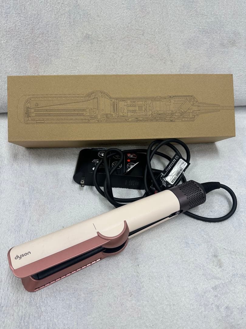 ● ヘアドライヤー ヘアアイロン ダイソン エアストレート HT01