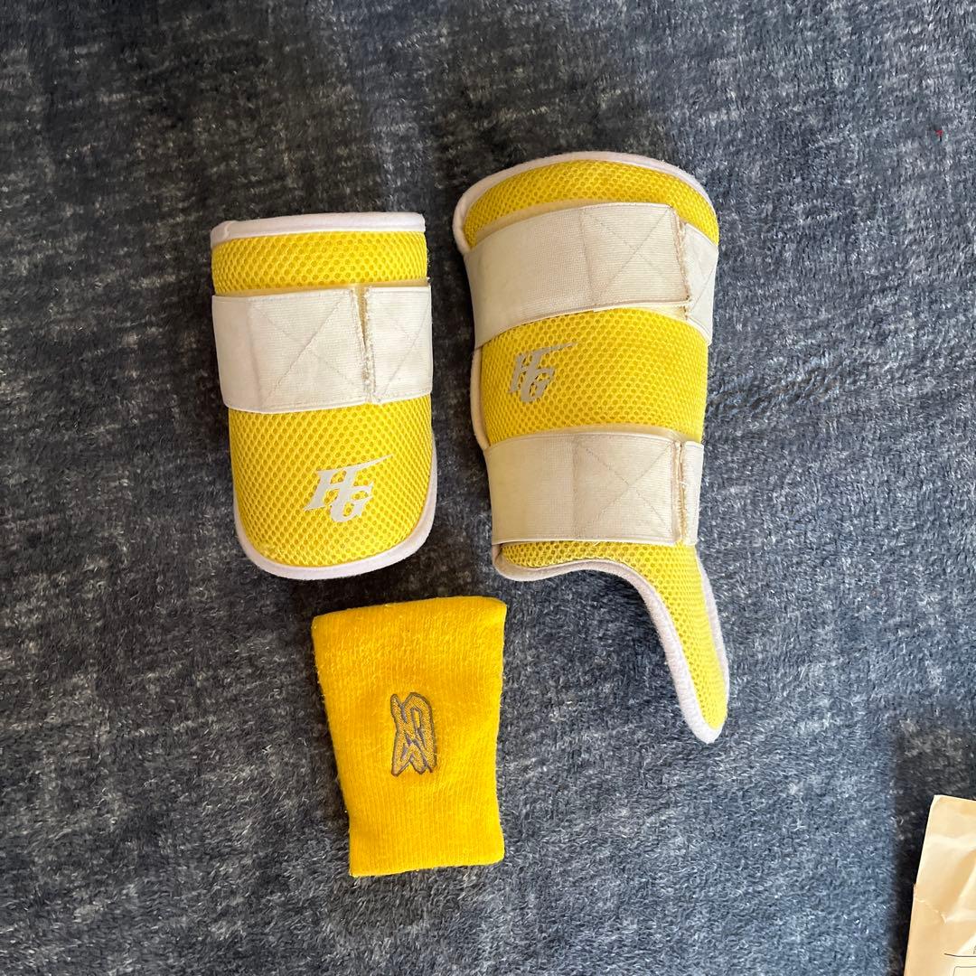 エルボガード フットガード野球