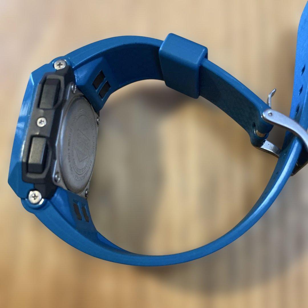 G-SHOCK デジタル腕時計 青　G-8100