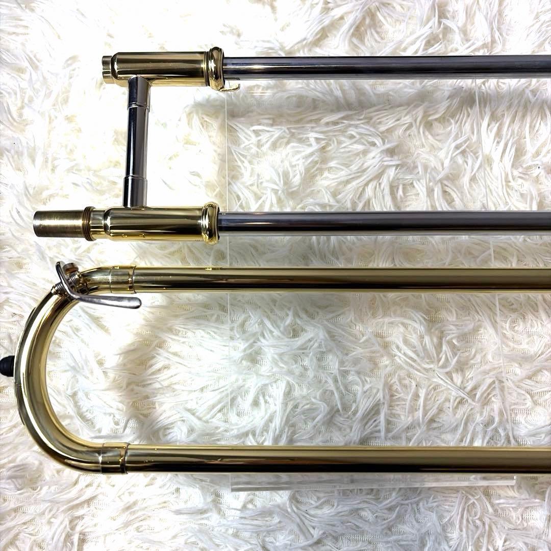 【ほぼ未使用】YAMAHA YSL3530R テナートロンボーン 付属品多数