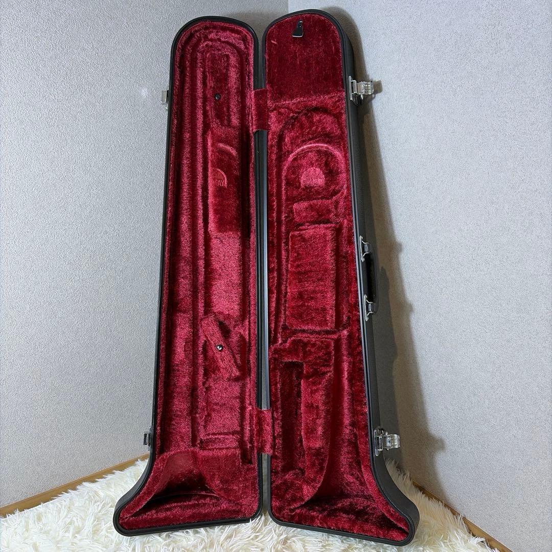 【ほぼ未使用】YAMAHA YSL3530R テナートロンボーン 付属品多数