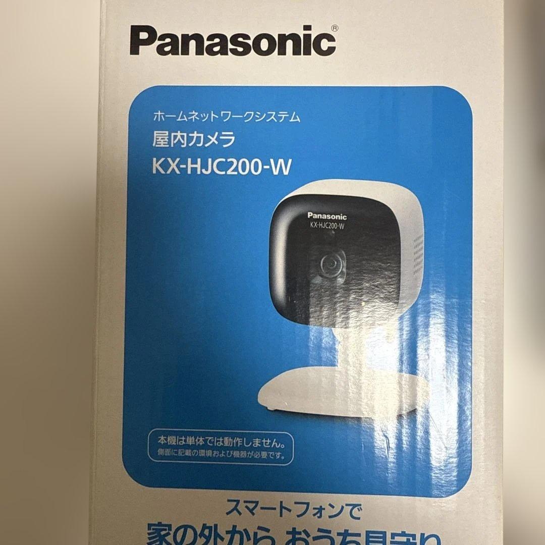 Panasonic KX-HJC200-W 屋内カメラ