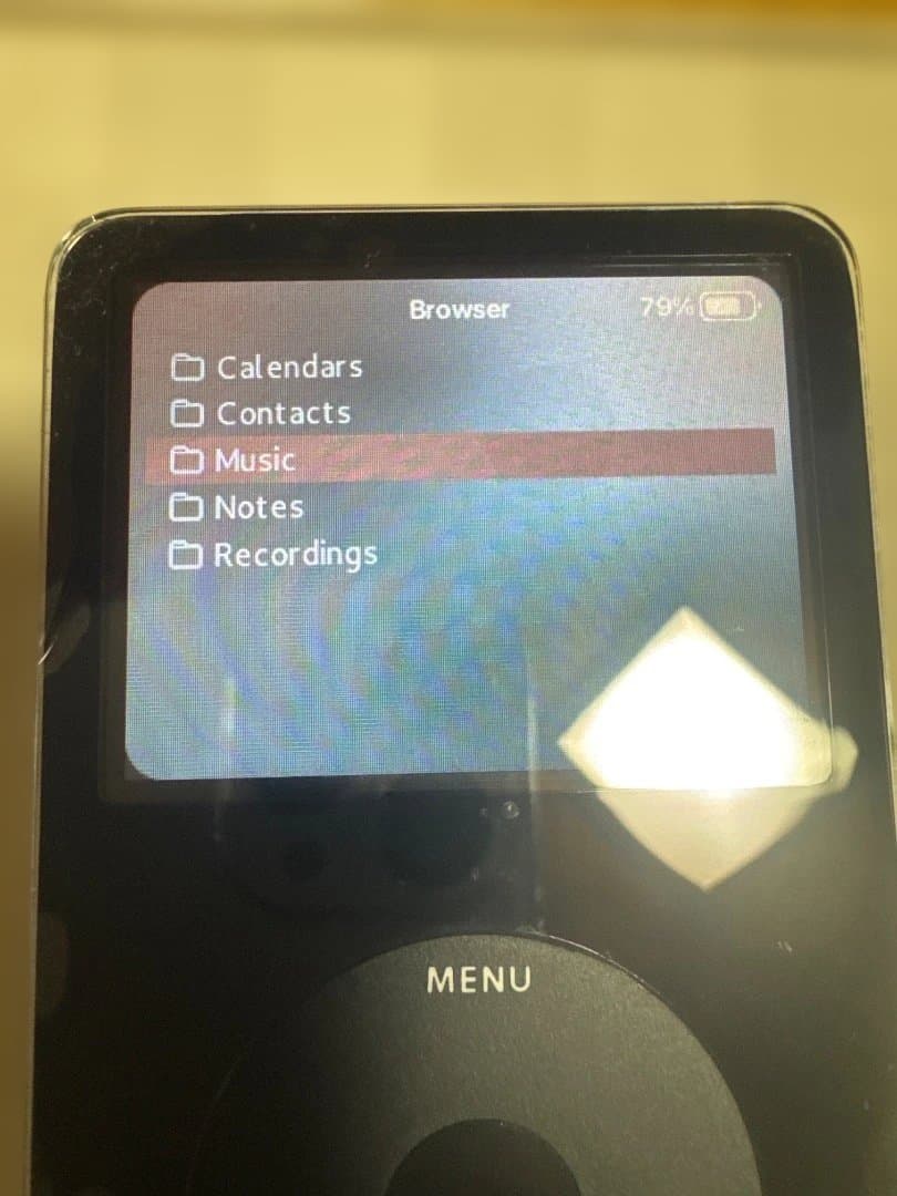 w*7様 iPod Classic 第5.5世代 ブラック 512GB／3,00