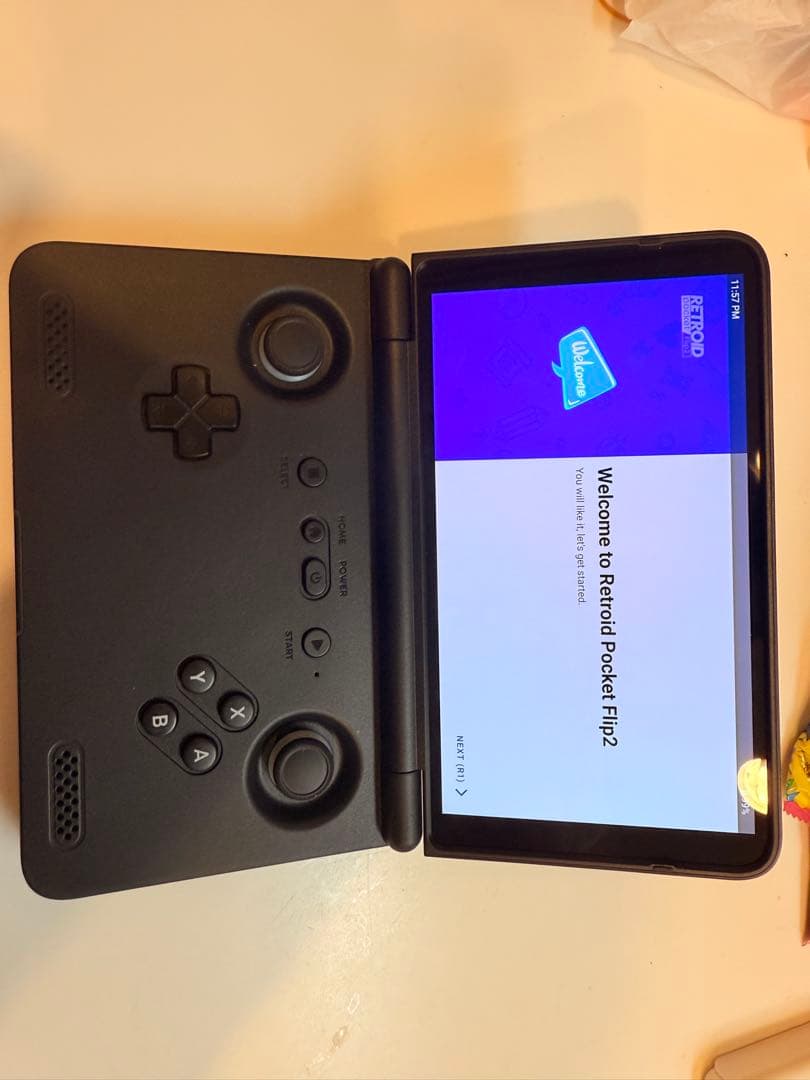 Retroid Pocket Flip 2 本体 ほぼ未使用 元箱付き+ ケース