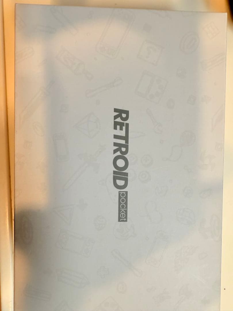 Retroid Pocket Flip 2 本体 ほぼ未使用 元箱付き+ ケース