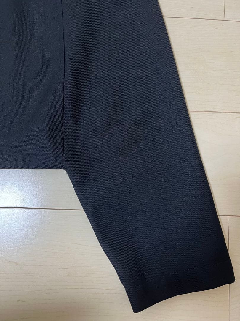 コムデギャルソンコムデギャルソン　吊りサルエルパンツ　ネイビー