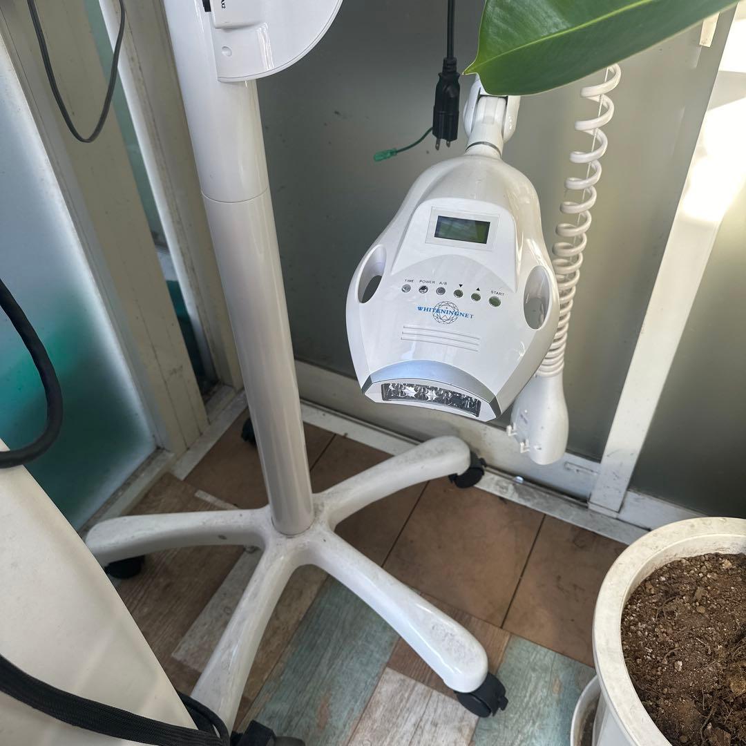 シャリオンホワイトニング機　値下げしました