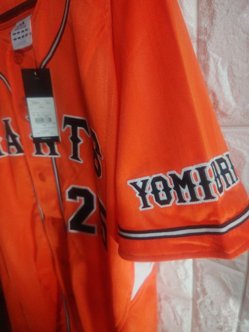 ★販売タグ付き★未使用★読売ジャイアンツ★ハイクオリティ★橙魂レプリカ★