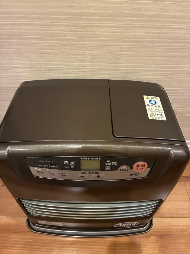 ダイニチ　ファンヒーター　fw-437