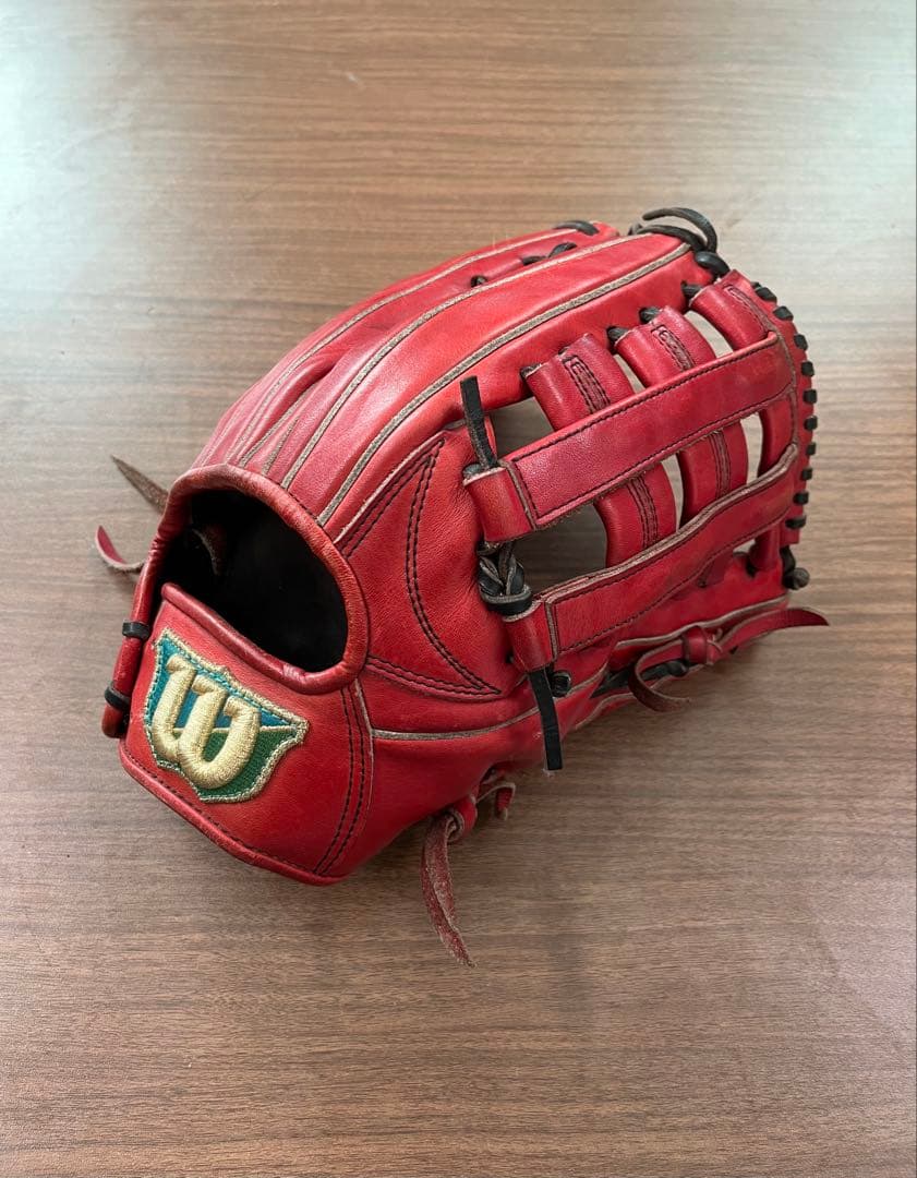 ウィルソン硬式外野手用グローブ