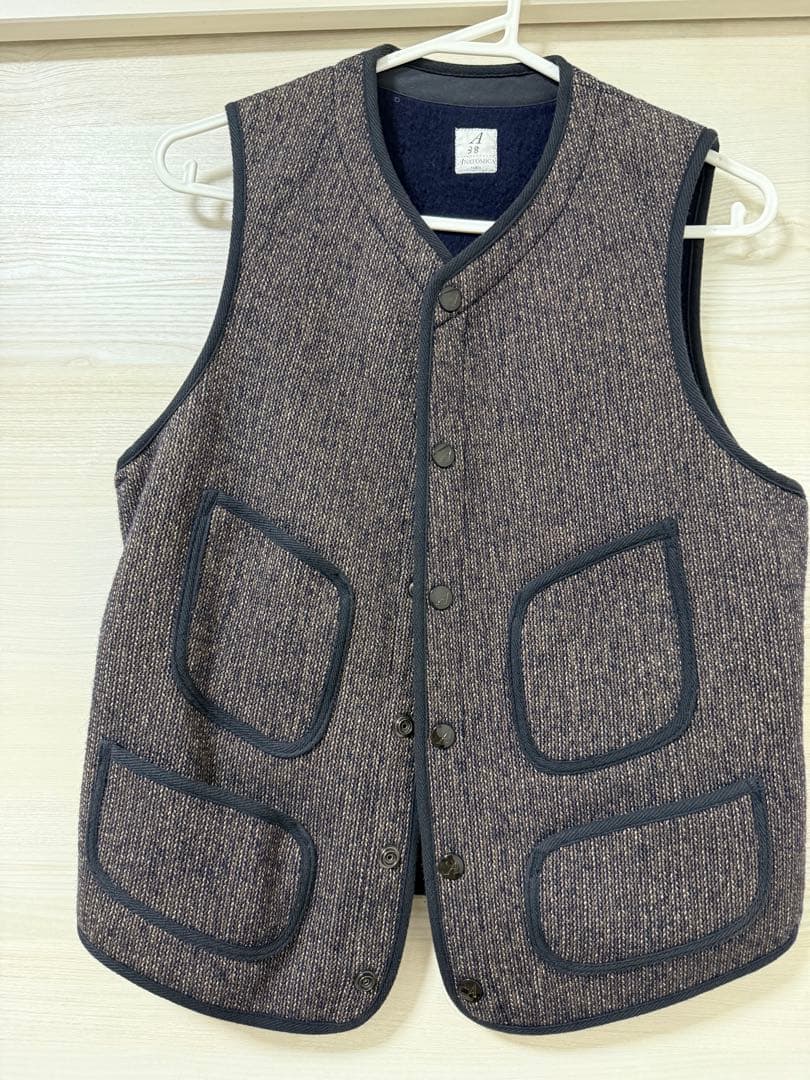 アナトミカ　BEACH CLOTH ベスト