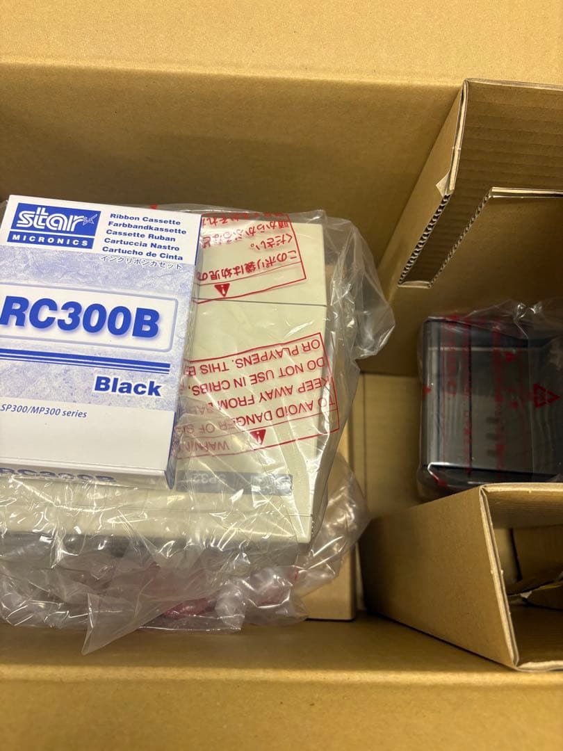 漢字スプロケットプリンター　sp３２０　スター精密